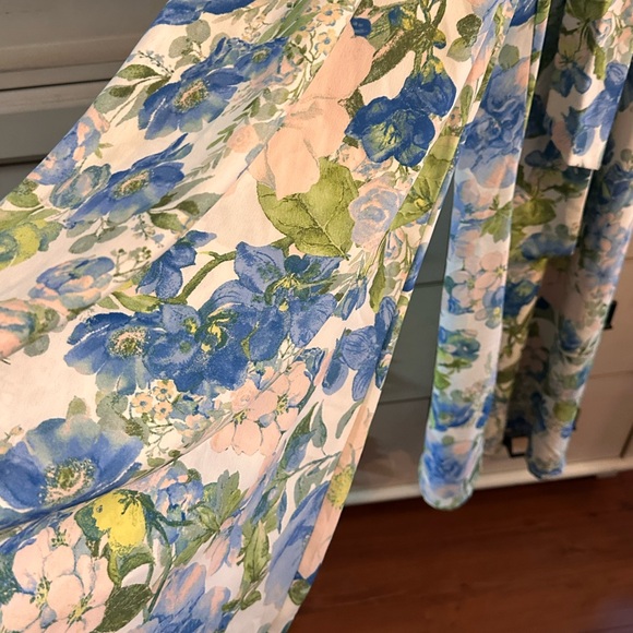 Floral Sleeveless Jumpsuit - Picture 7 of 12